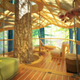 Illustration for article titled I want to spend the summer in this tree house